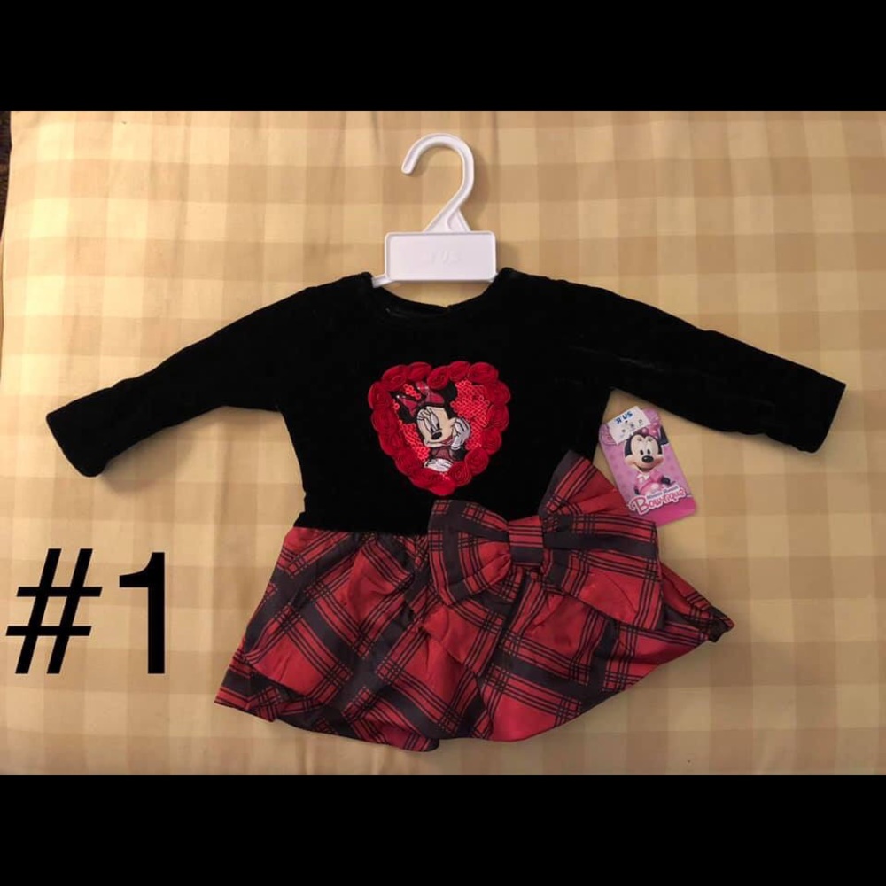6 month Minnie dress